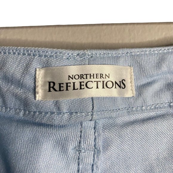 Northern Reflections Women's Light Blue High Waisted Jeans - Picture 6 of 8